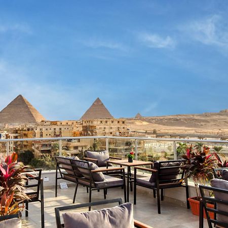 Saray Pyramids & Museum View Hotel Kafret el-Gabal Buitenkant foto